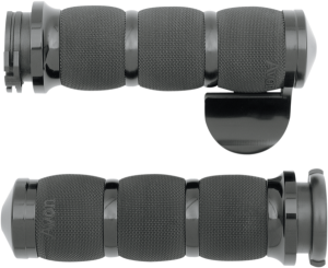 3-ring Air Cushioned Grips Black