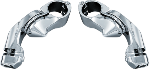 Cruise Pegs For Use With Fairing Lowers Silver Short, 1, nordicamoto.ro