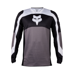 Tricou Moto Fox 180 Nitro Negru/Gri