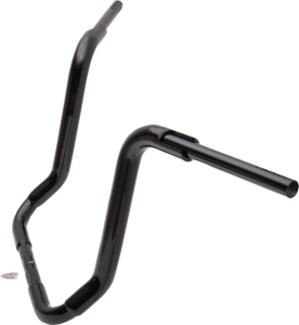 1-1/2(r) Ez Install Rounded Top Handlebar Black