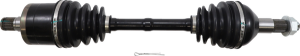 Complete Axle Kit Black 