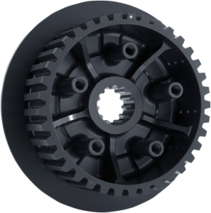 Billetproof Inner Clutch Hub Akadized, Black, 2, nordicamoto.ro