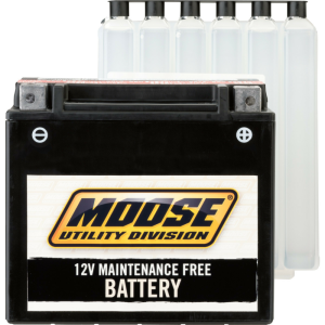 Baterie MOOSE MTX30L-BS pentru ATV/ Motociclete/ Scooter