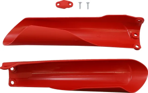 Gas Gas Fork Tube Protectors Red