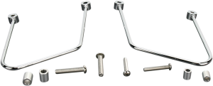 Saddlebag Protectors And Supports For Honda Silver, 1, nordicamoto.ro