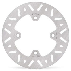 Nitro Series Brake Disc Scooter Silver, Stainless Steel 