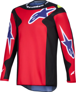 Tricou Alpinestars Fluid Grid Red