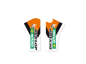 Dream 4 Forkgurd Graphics Black, Green, Orange, White