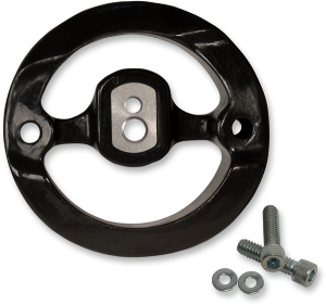 Air Cleaner Cover Adapter Kit Black, 1, nordicamoto.ro