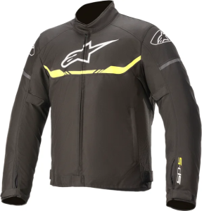 Geaca Textila Alpinestars T-sps Waterpoof Black/Yellow Fluo