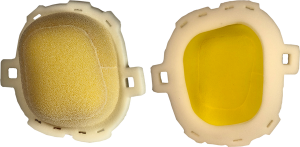 Foam Air Filter Yellow
