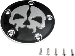 Split Skull Points Cover Black
