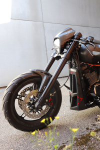 Front Fender Custom Black, 3, nordicamoto.ro