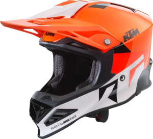 Casca KTM Dynamic-FX Orange/Black/White, nordicamoto.ro