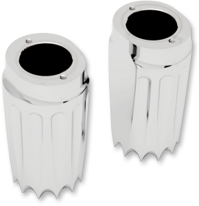Fork Slider Covers Black, 1, nordicamoto.ro