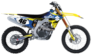 Evo Graphics Kit Yellow