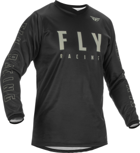 Tricou Fly F-16 Black/Grey