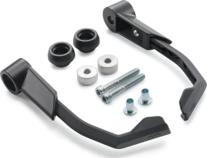 Brake lever and clutch lever guard kit