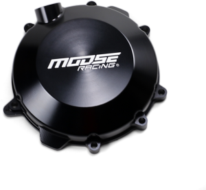 MOOSE RACING Capac ambreiaj negru 