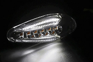 Led Indicator Black, 4, nordicamoto.ro