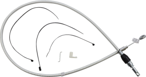 Sterling Chromite Ii® Quick Connect Upper Clutch Cable Silver