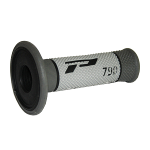 Triple Density Grips Black, Gray, 1, nordicamoto.ro