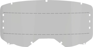 Lentilă Ochelari Alpinestars Roll-Off Vision 8 / Vision 5 / Vision 3 Gray