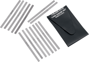 Gauge Set Valve Lash 14-pack Silver