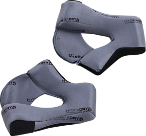 Airflite Helmet Cheek Pads Gray