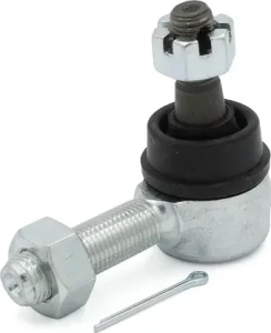 Tie Rod End Chrome 