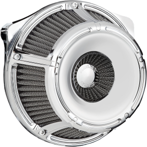 Inverted Series Air Cleaner Kit Silver, 1, nordicamoto.ro