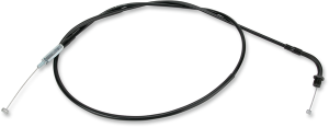 Vinyl Covered Throttle/choke Cable Black