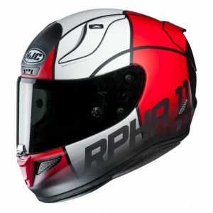 Casca HJC RPHA 11 Quintain Rosu S, 3, nordicamoto.ro