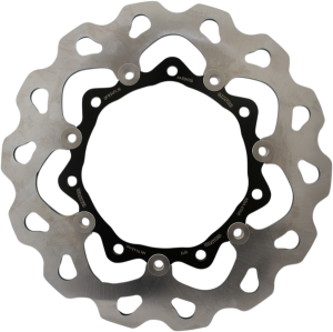 Wave® Brake Rotors Black, Silver, 1, nordicamoto.ro