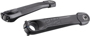 E*spec Plus Cranks Black