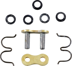 520 R33 Chain Connecting Link Gold, 1, nordicamoto.ro