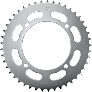 Steel Rear Sprocket Natural, 2, nordicamoto.ro