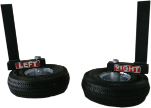 Pneumatic Tire Wheel Kit Black, 1, nordicamoto.ro