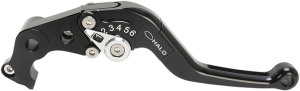 Halo Adjustable & Folding Brake Lever Black, 1, nordicamoto.ro