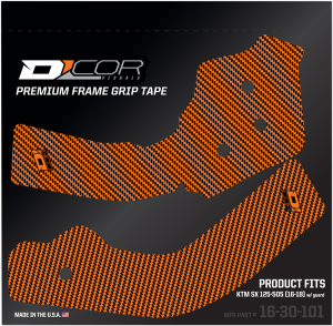 Frame Grip Tape Orange 
