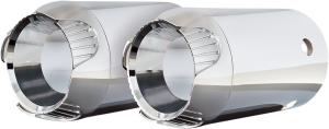 Exhaust End Cap Gl 1800 Chrome, 1, nordicamoto.ro