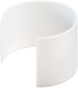 MOOSE RACING Replacement Perch Insert White 