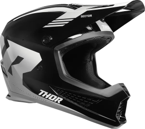 Casca Thor Sector 2 Carve Black/White L, 1, nordicamoto.ro