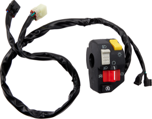 Switch Block Assembly Black 