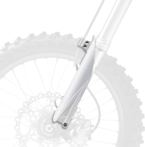 Fork Guard Cover White