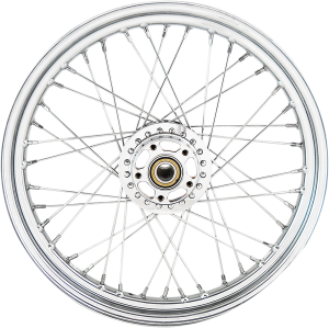 Replacement Laced Wheel Black