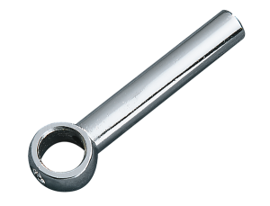 Clutch Lever Rod End Chrome