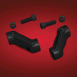 Stepped Offset Extension Black