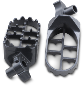 Super-stock Footpegs Gray Wide, 3, nordicamoto.ro