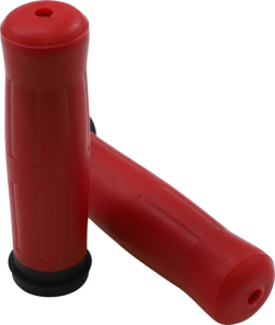 Grip Old Schl Red Tbw Red, 1, nordicamoto.ro